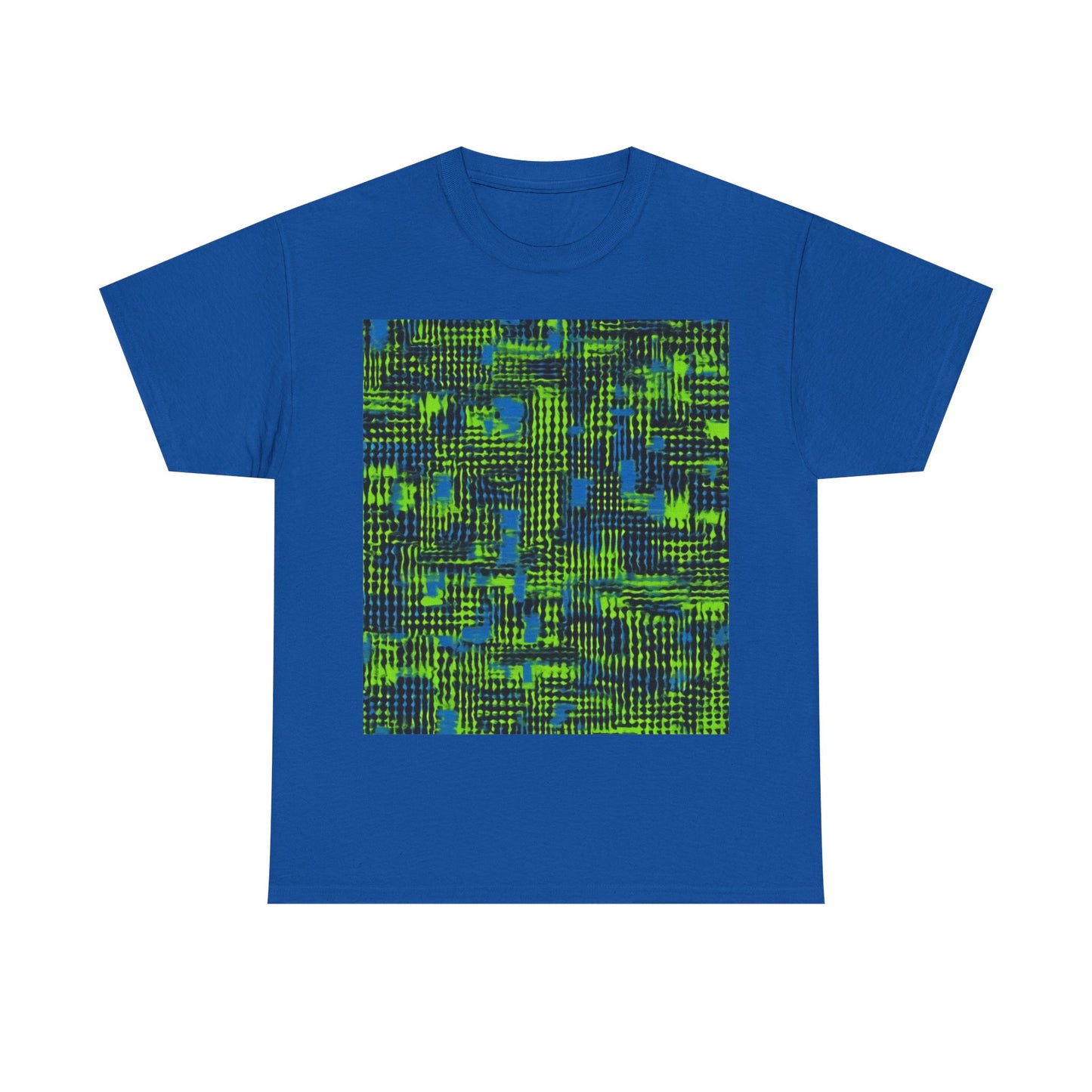 boostlete-pr-season-pattern-audio-industrial-0043 — Unisex Heavy Cotton Tee (Gildan 5000)