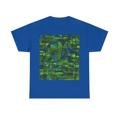 boostlete-pr-season-pattern-audio-industrial-0043 — Unisex Heavy Cotton Tee (Gildan 5000)