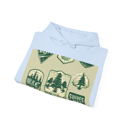 boostlete-mile-by-mile-type-go-get-one-micro-isometric-0441 — Unisex Heavy Blend Hoodie (G18500)