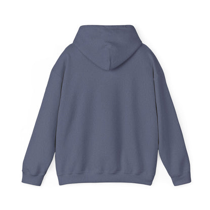 boostlete-am-crew-pattern-chevron-geometric-0659 — Unisex Heavy Blend Hoodie (G18500)