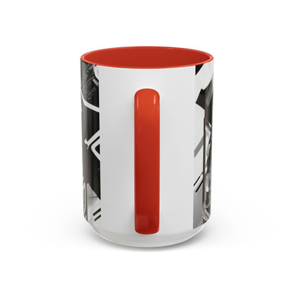 boostlete-pr-season-type-you-against-you-banner-isometric-0449 — Accent Mug 11/15oz