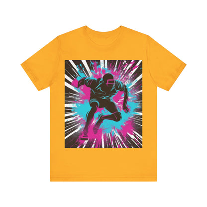 boostlete-recovery-progress-scene-sprinter-chalk-bold-0220 — Unisex Jersey Short Sleeve (B+C 3001)