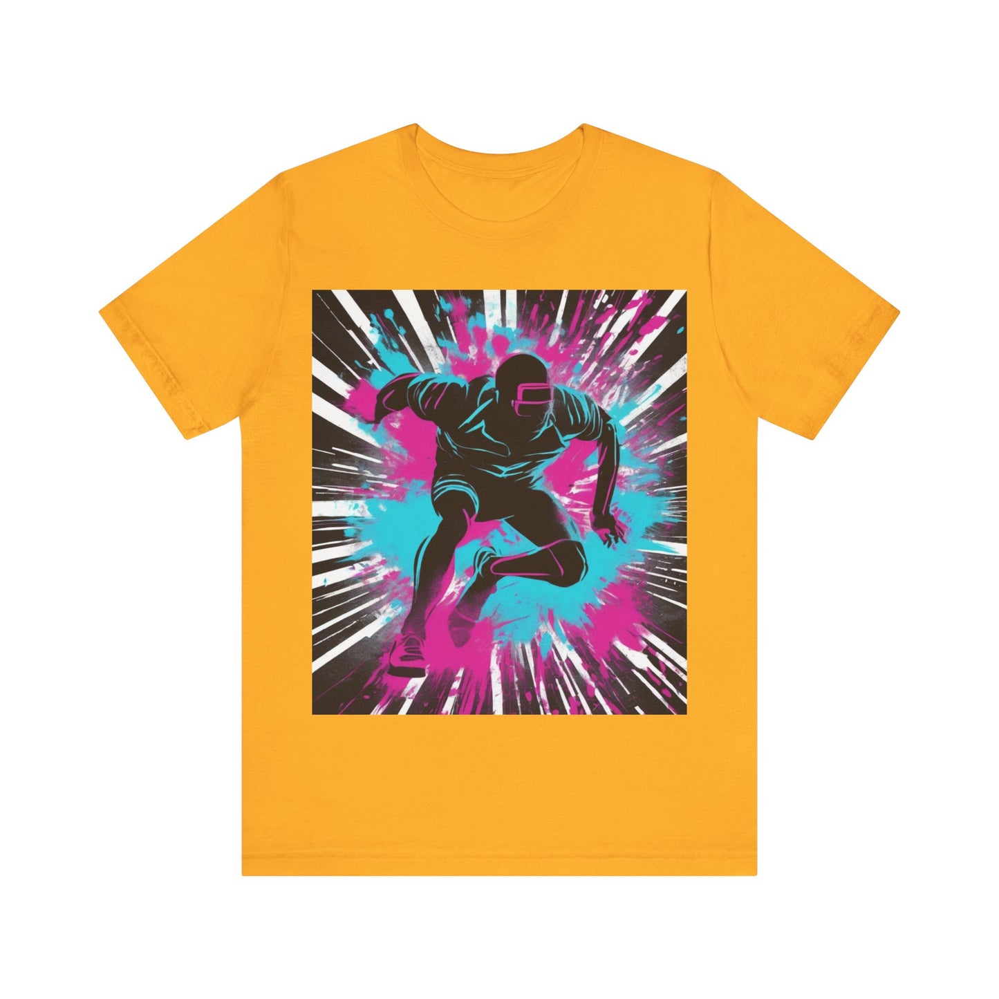 boostlete-recovery-progress-scene-sprinter-chalk-bold-0220 — Unisex Jersey Short Sleeve (B+C 3001)