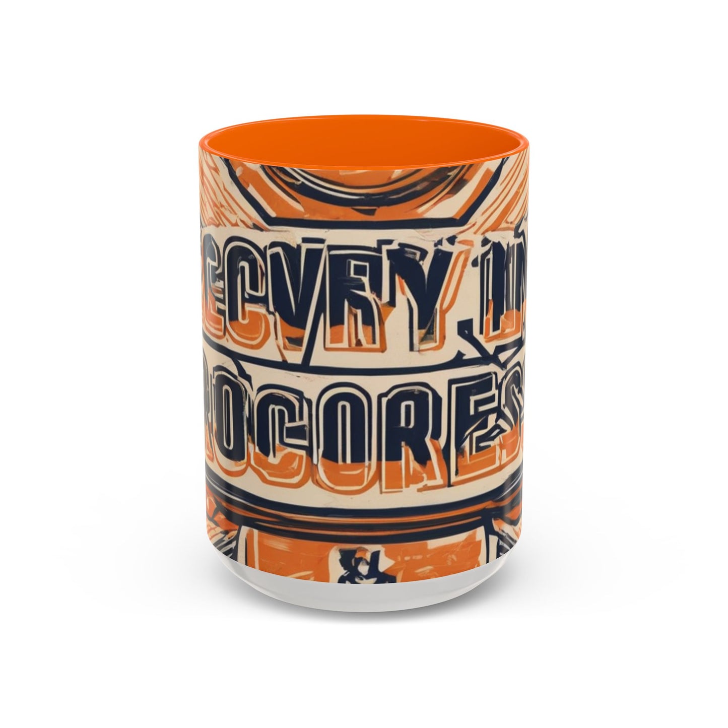 boostlete-boost-mode-type-recovery-progress-outline-over-solid-badge-0161 — Accent Mug 11oz/15oz