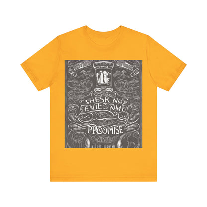 boostlete-boost-mode-type-keep-the-promise-big-monoline-0049 — Unisex Jersey Short Sleeve (B+C 3001)