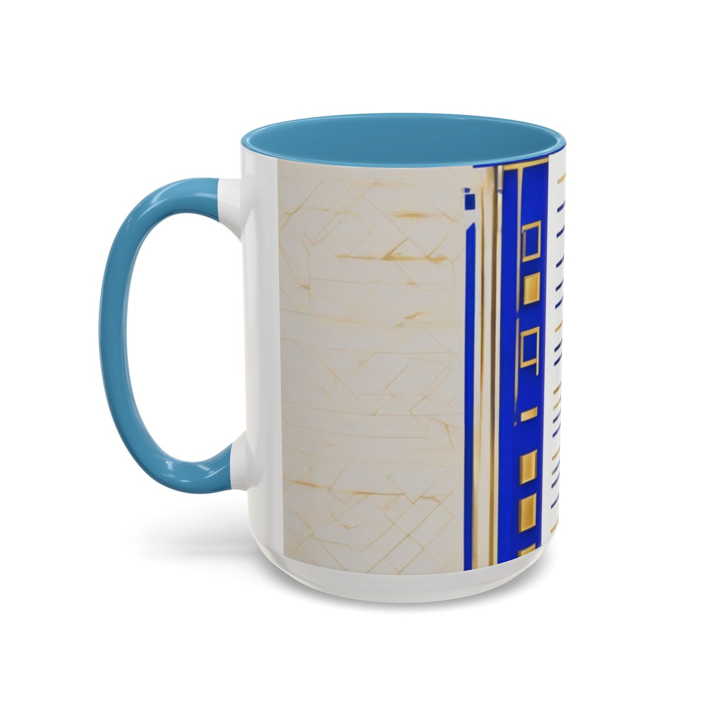 boostlete-am-crew-icon-checklist-glitch-badge-0018 — Accent Mug 11oz/15oz