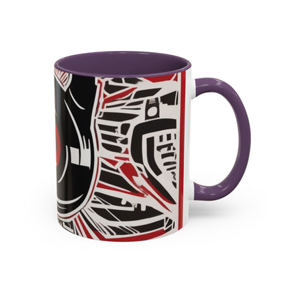 boostlete-recovery-progress-icon-kettlebell-outline-industrial-0366 — Accent Mug 11oz/15oz