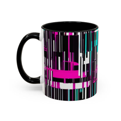 boostlete-am-crew-pattern-barcode-bold-0023 — Accent Mug 11oz/15oz