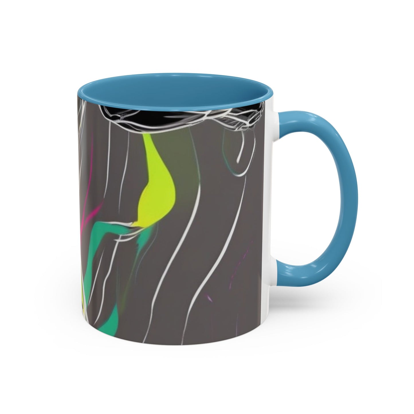 boostlete-iron-intent-scene-athlete-neon-monoline-0140 — Accent Mug 11oz/15oz