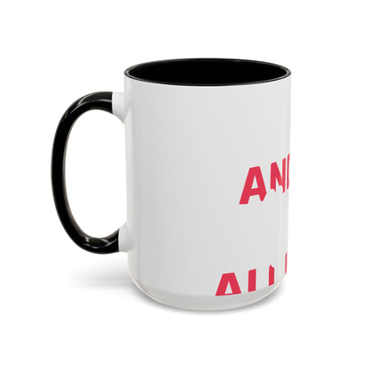 Yoga (15) — Accent Mug 11oz/15oz