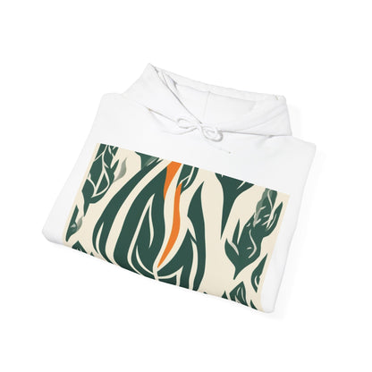 boostlete-boost-mode-icon-flame-high-paper-0854 — Unisex Heavy Blend Hoodie (G18500)
