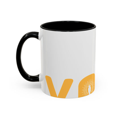 Yoga (53) — Accent Mug 11oz/15oz