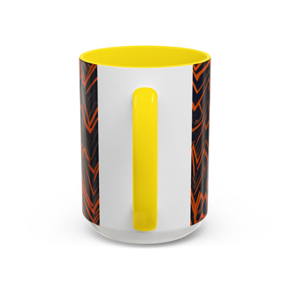 boostlete-rise-grind-pattern-ekg-modern-0155 — Accent Mug 11oz/15oz