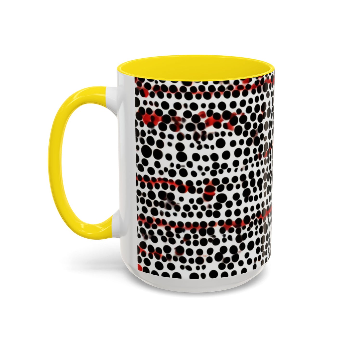 boostlete-rise-grind-pattern-dotted-badge-0139 — Accent Mug 11oz/15oz