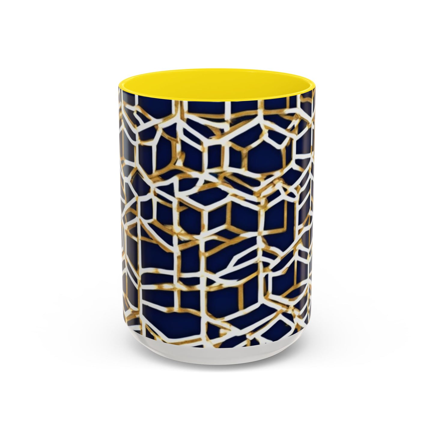 boostlete-am-crew-pattern-hex-industrial-0131 — Accent Mug 11oz/15oz