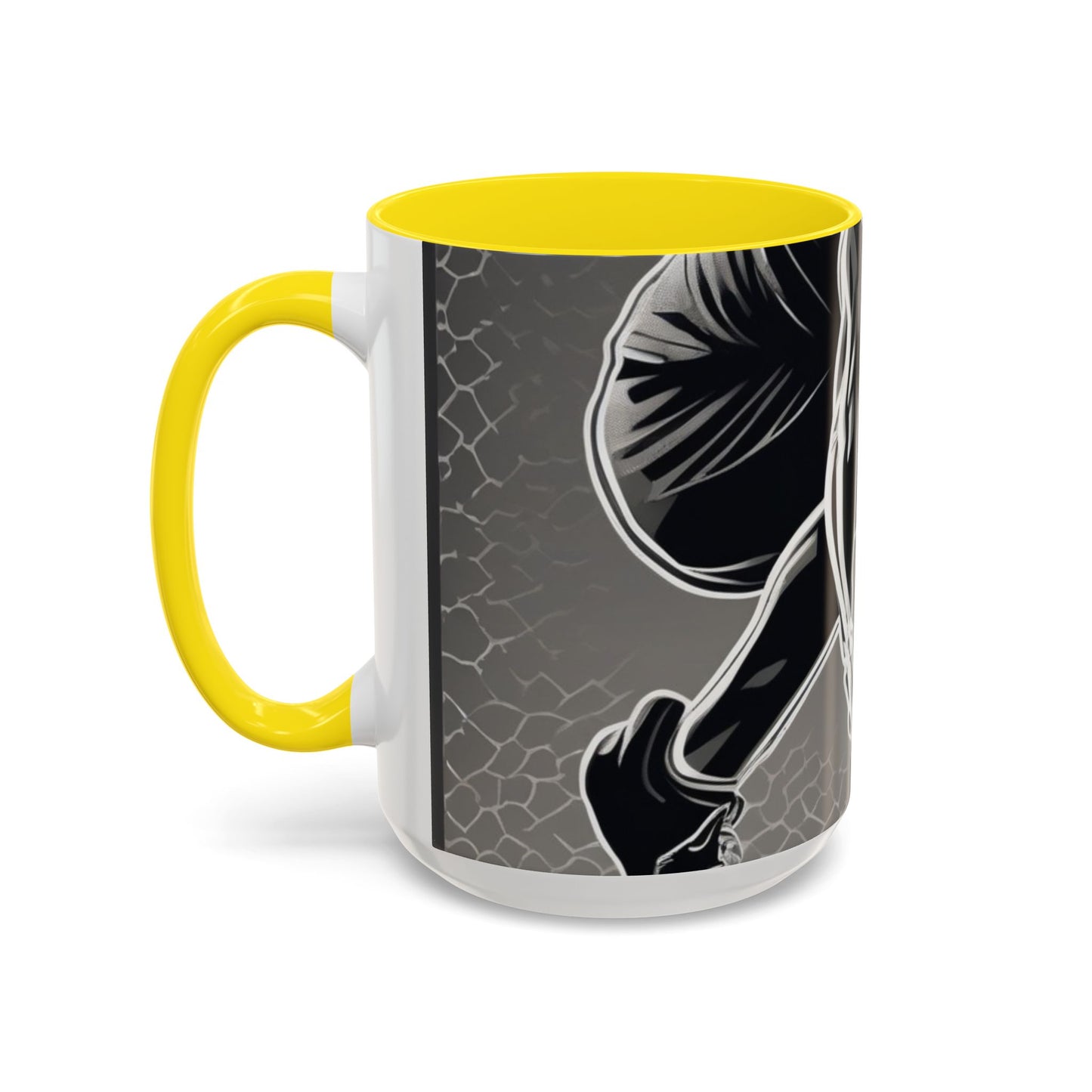 boostlete-recovery-progress-scene-runner-halftone-engraved-0068 — Accent Mug 11oz/15oz