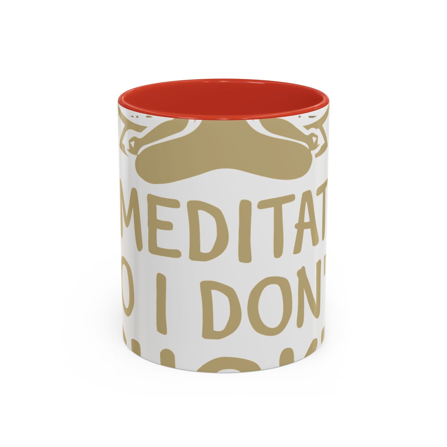 Yoga (33) — Accent Mug 11oz/15oz