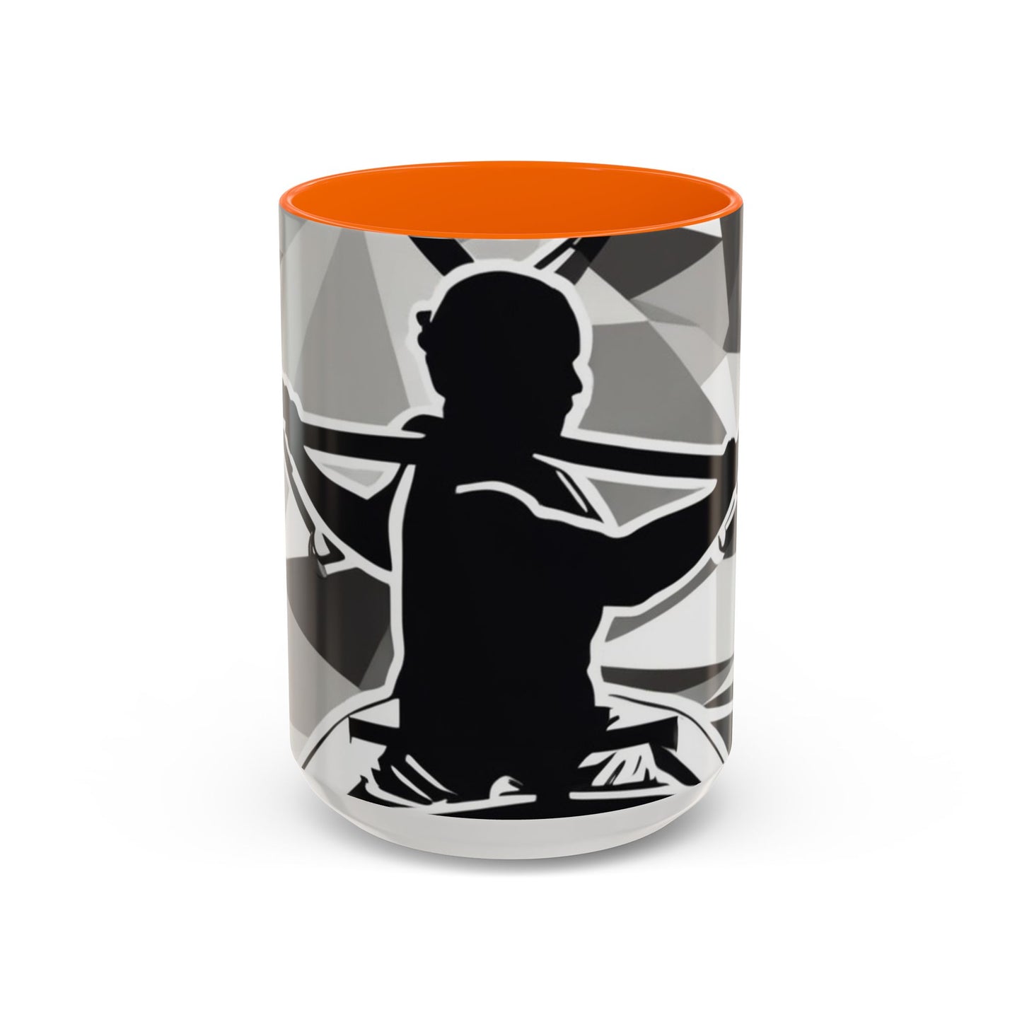 boostlete-am-crew-scene-rower-outline-geometric-0060 — Accent Mug 11oz/15oz