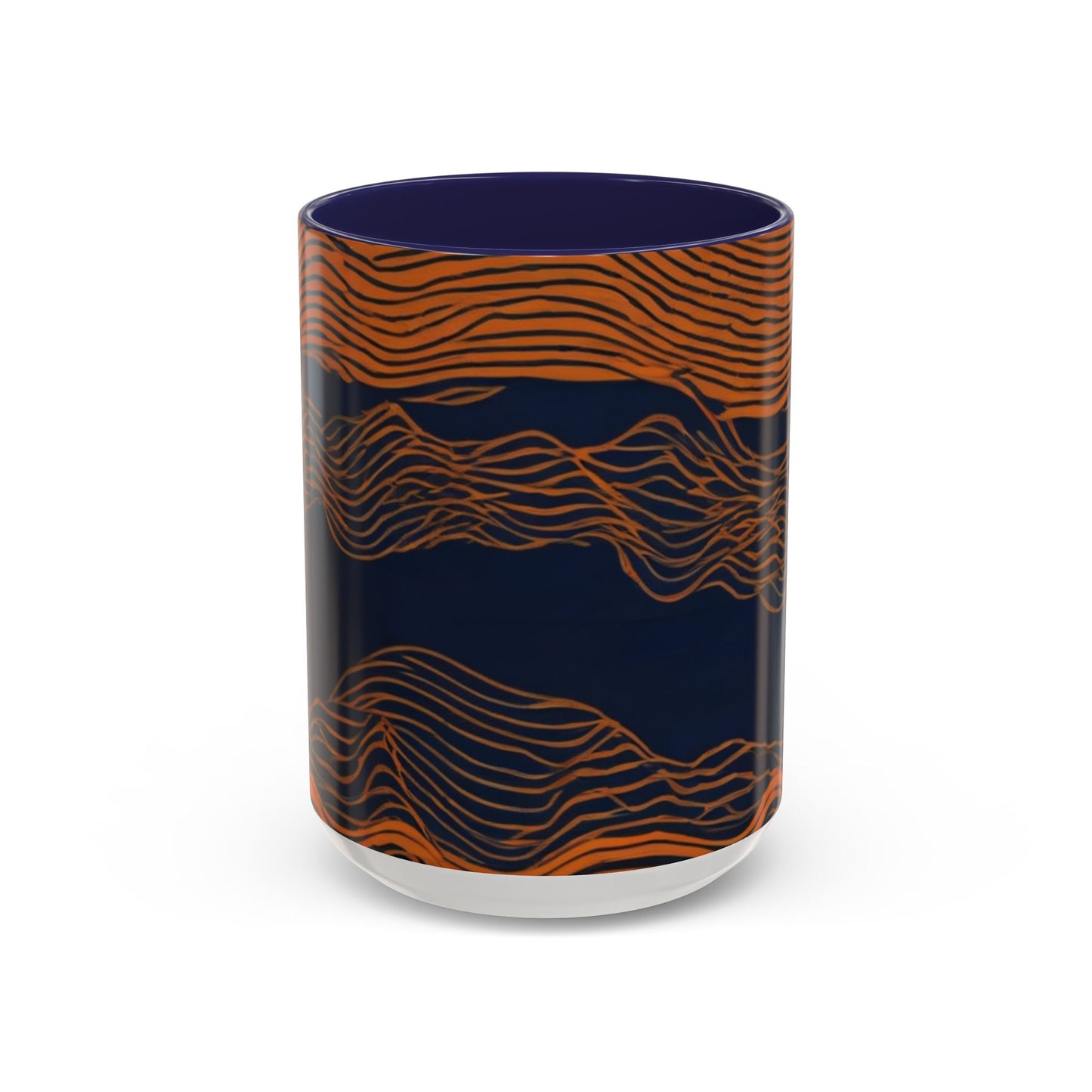 boostlete-field-day-pattern-audio-athletic-0107 — Accent Mug 11oz/15oz