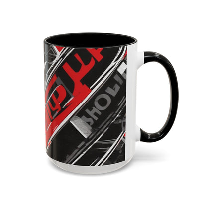 boostlete-recovery-progress-type-show-up-diagonal-paper-0109 — Accent Mug 11oz/15oz