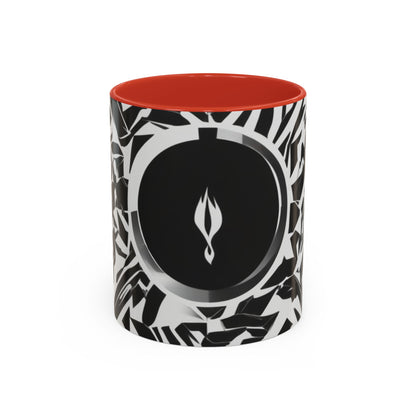 boostlete-am-crew-icon-flame-matte-geometric-0286 — Accent Mug 11oz/15oz