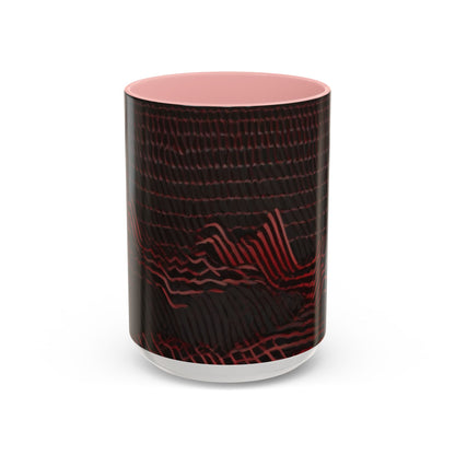 boostlete-recovery-progress-pattern-audio-geometric-1371 — Accent Mug 11/15oz