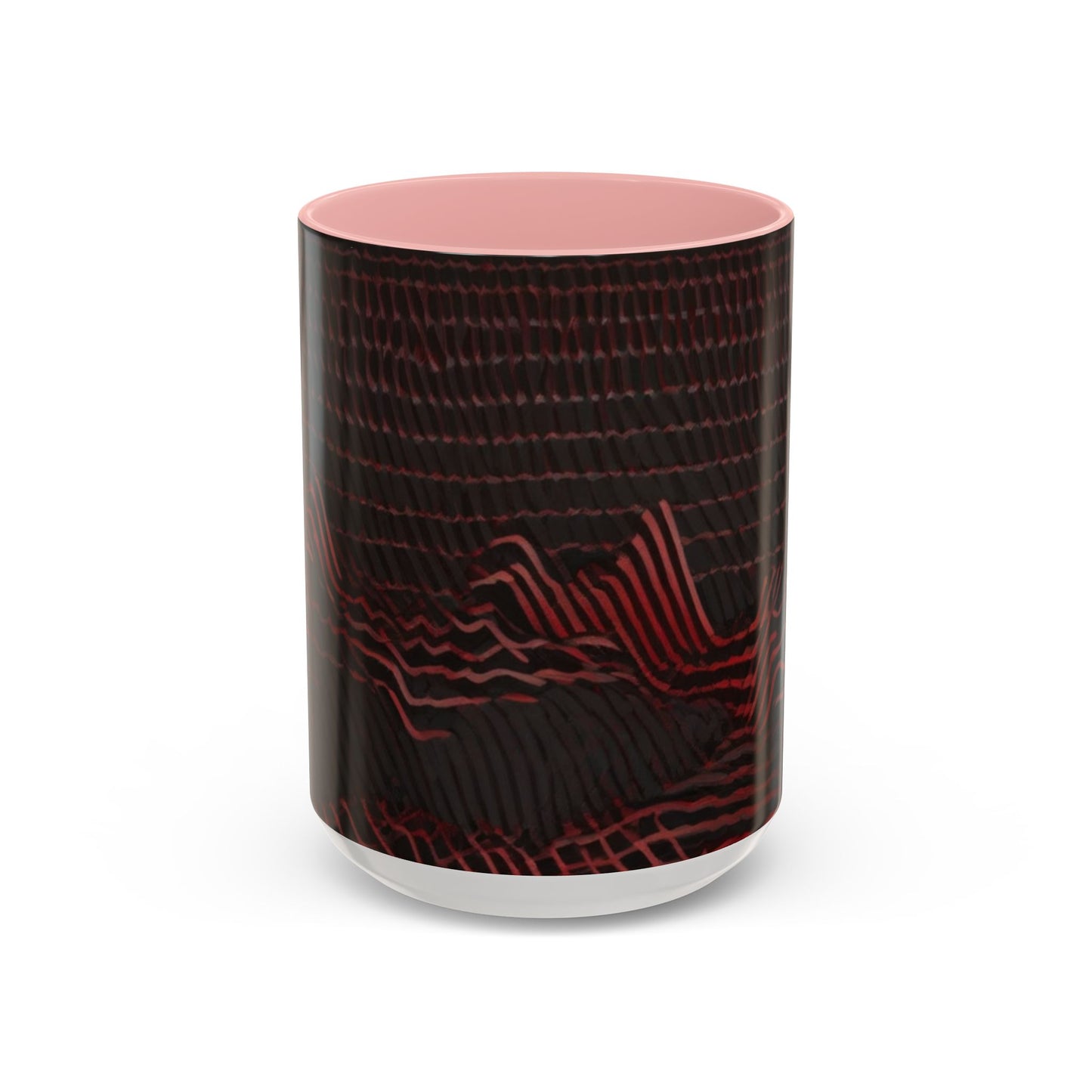 boostlete-recovery-progress-pattern-audio-geometric-1371 — Accent Mug 11/15oz