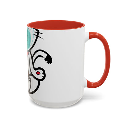 Yoga (42) — Accent Mug 11oz/15oz