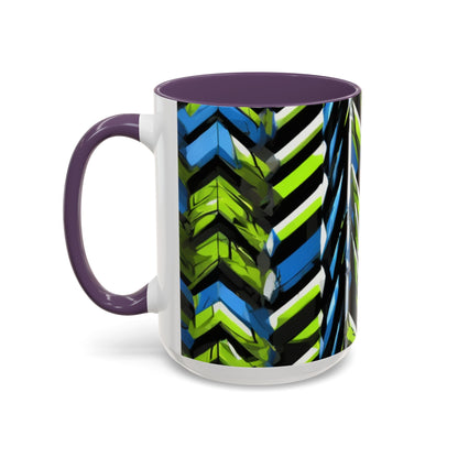 boostlete-rise-grind-pattern-chevron-isometric-0195 — Accent Mug 11oz/15oz
