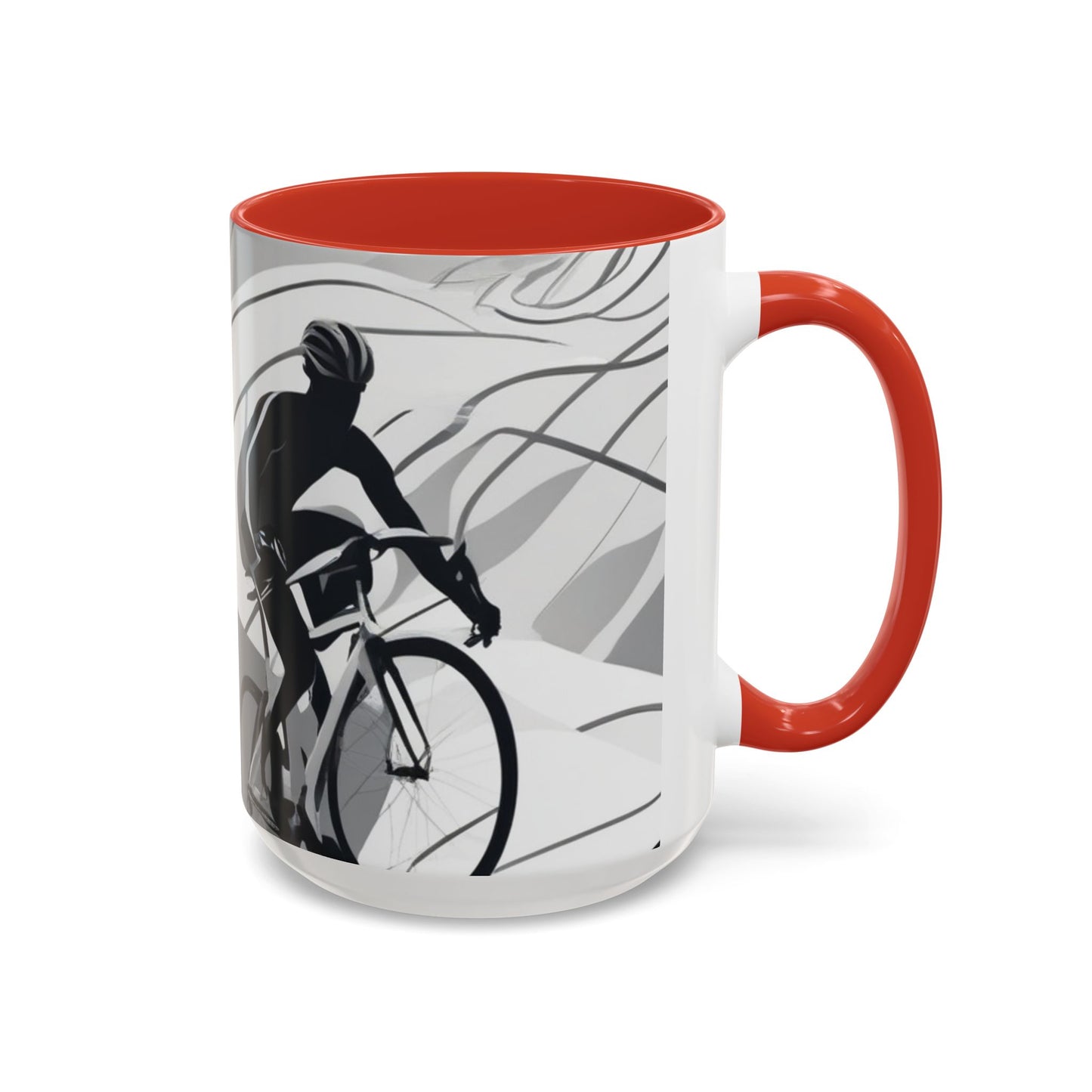 boostlete-recovery-progress-scene-cyclist-motion-vector-0808 — Accent Mug 11/15oz