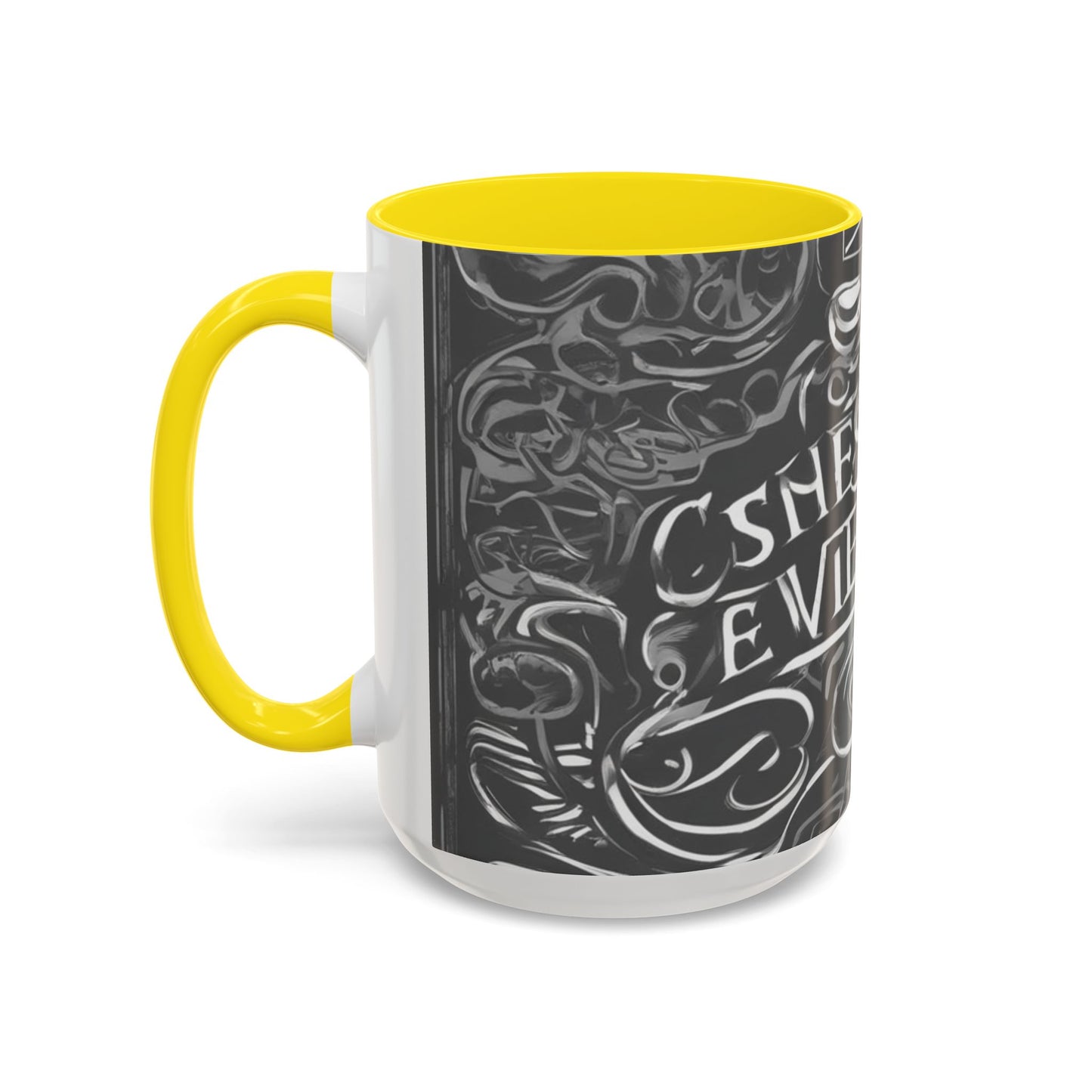 boostlete-boost-mode-type-keep-the-promise-big-monoline-0049 — Accent Mug 11/15oz