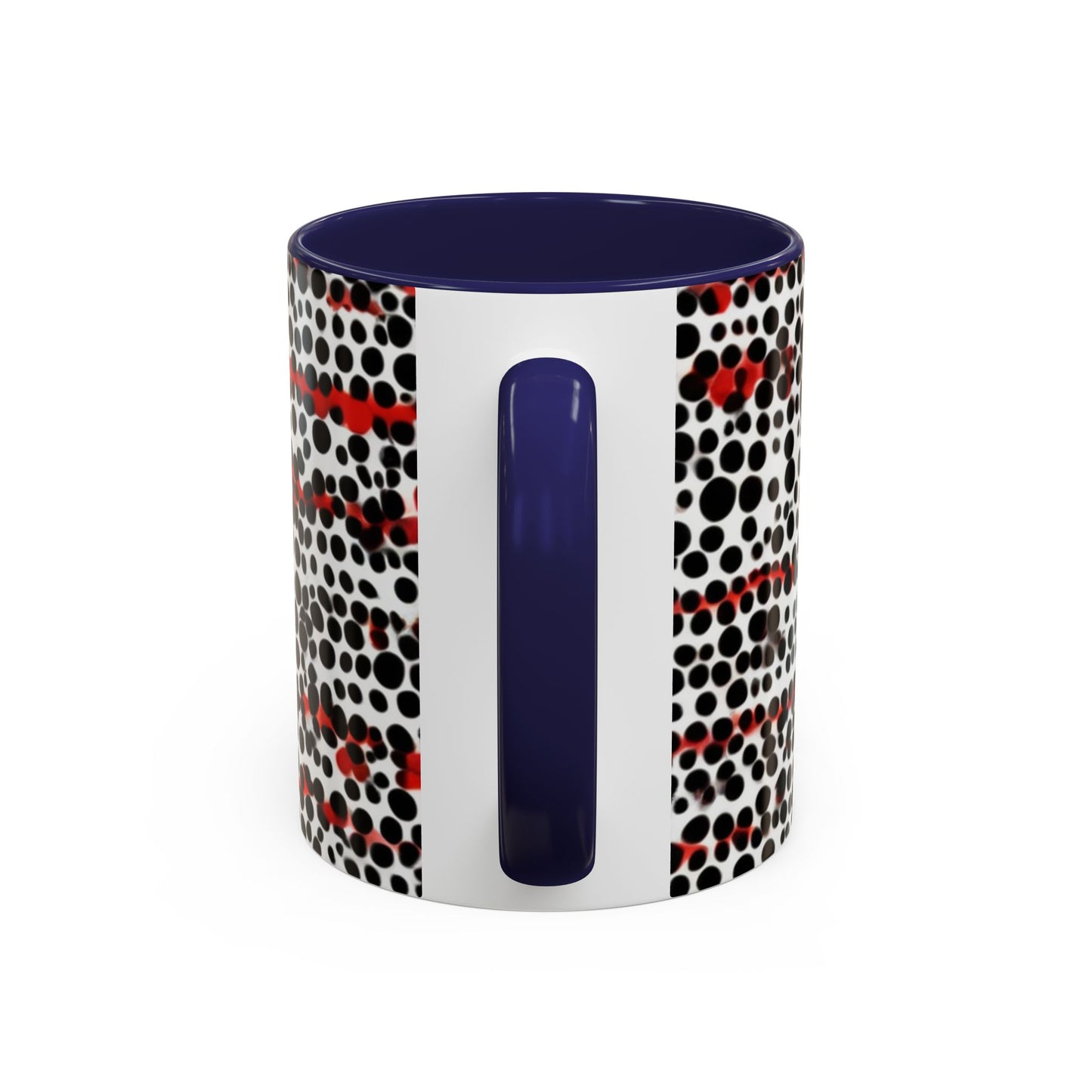 boostlete-rise-grind-pattern-dotted-badge-0139 — Accent Mug 11oz/15oz