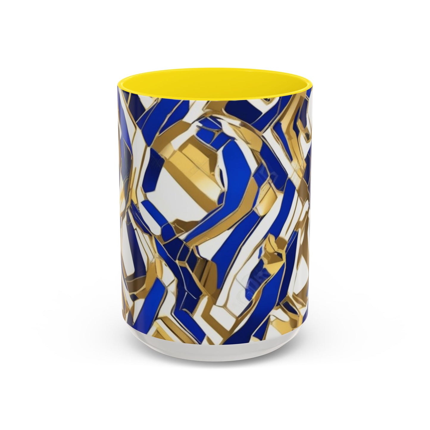 boostlete-boost-mode-pattern-hex-athletic-0611 — Accent Mug 11/15oz