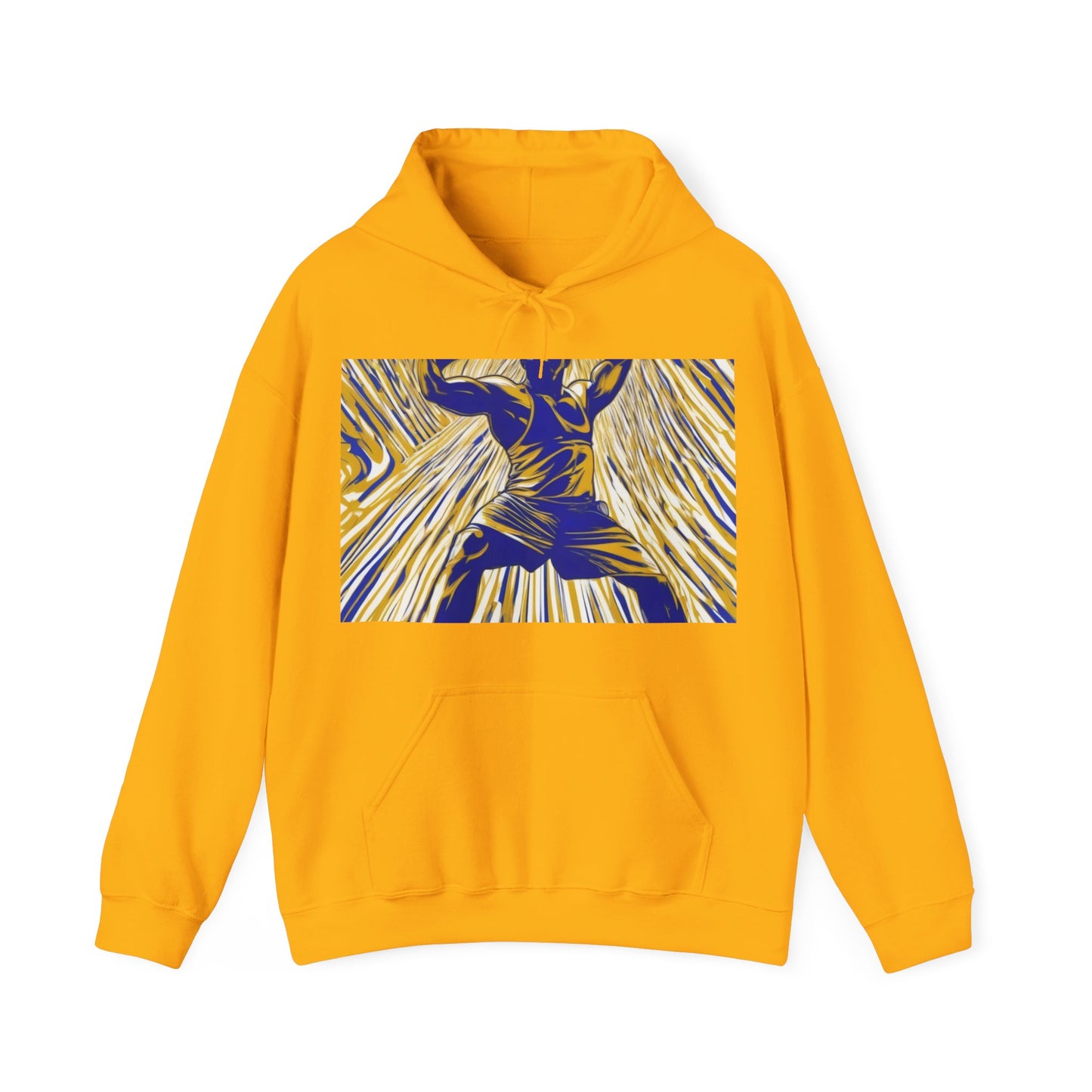 boostlete-rise-grind-scene-kettlebell-speed-engraved-0180 — Unisex Heavy Blend Hooded Sweatshirt (Gildan)