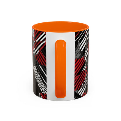 boostlete-pr-season-pattern-diagonal-geometric-0395 — Accent Mug 11/15oz