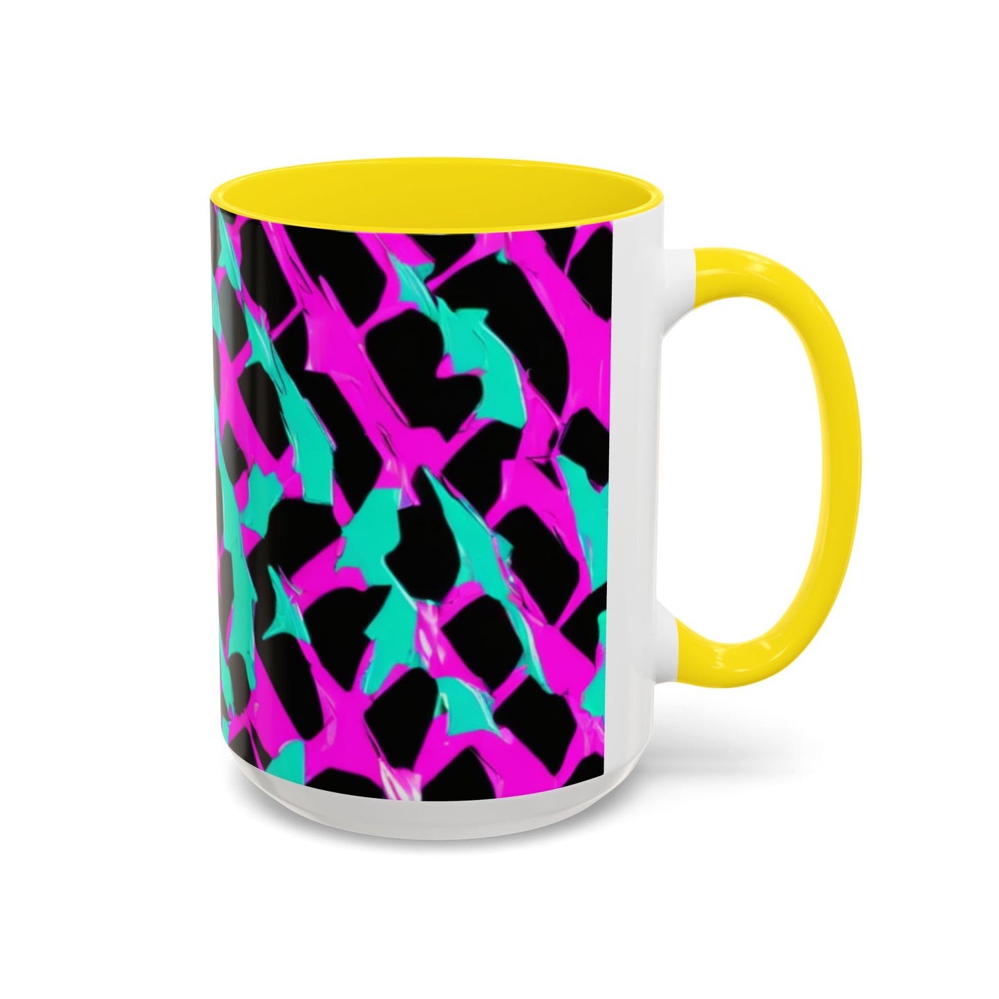 boostlete-rise-grind-pattern-sprint-badge-0011 — Accent Mug 11oz/15oz