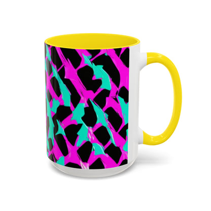 boostlete-rise-grind-pattern-sprint-badge-0011 — Accent Mug 11oz/15oz