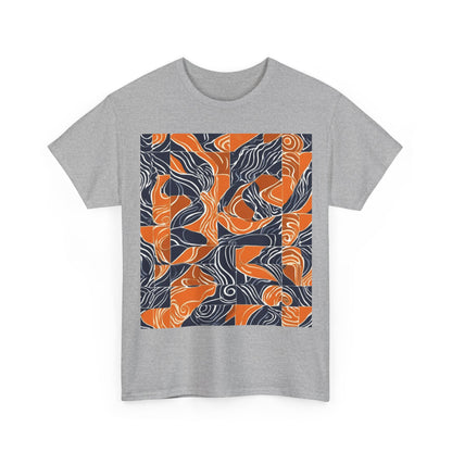 boostlete-rise-grind-pattern-sprint-vector-0207 — Unisex Heavy Cotton Tee (Gildan 5000)