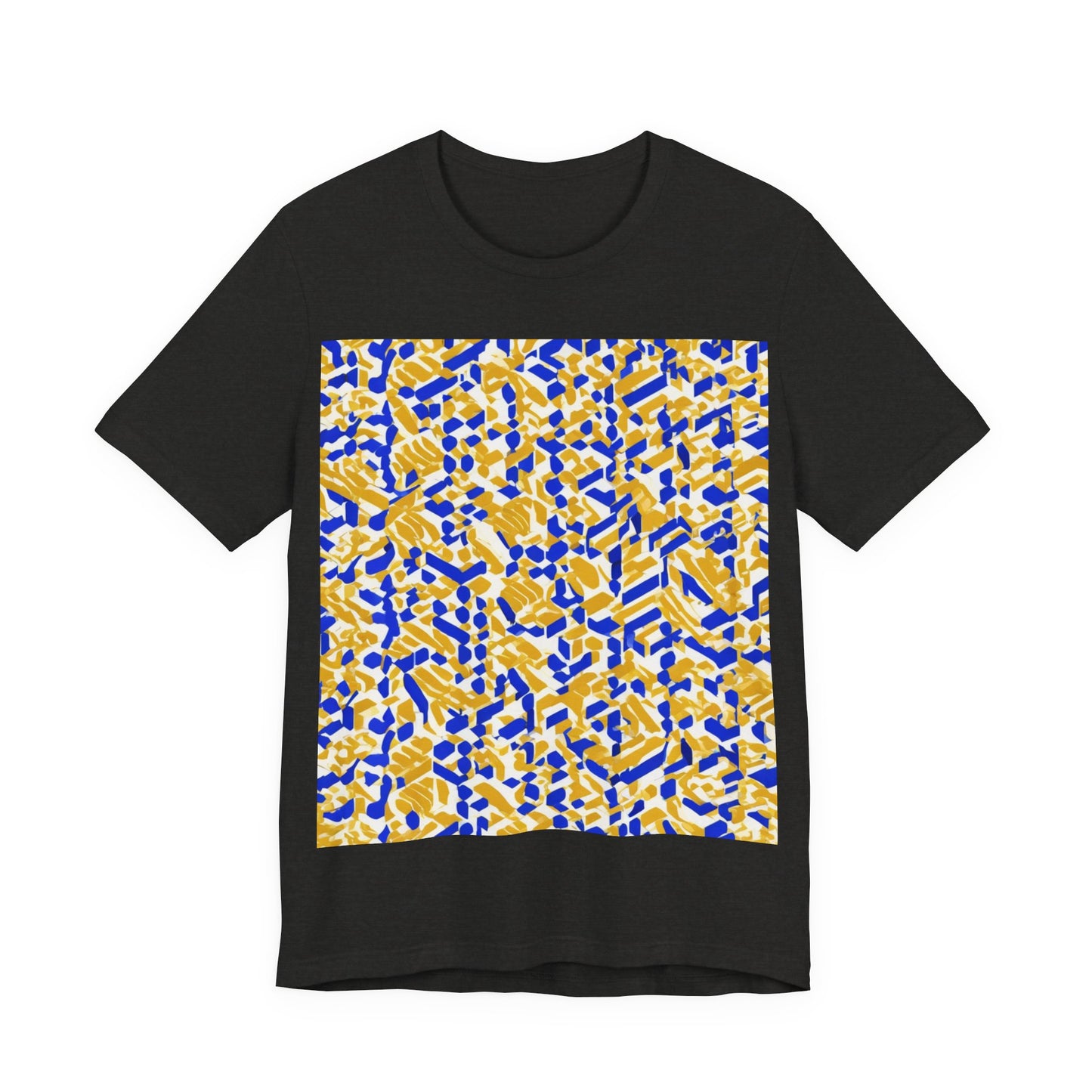 boostlete-rise-grind-pattern-sprint-isometric-0319 — Unisex Jersey Short Sleeve (B+C 3001)