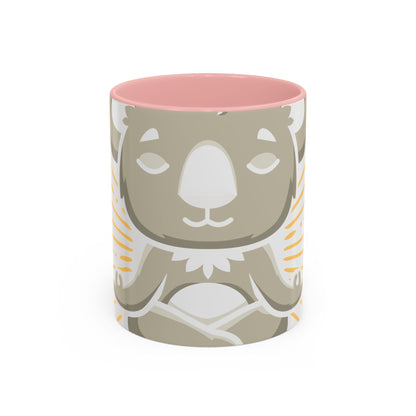 Yoga (36) — Accent Mug 11oz/15oz