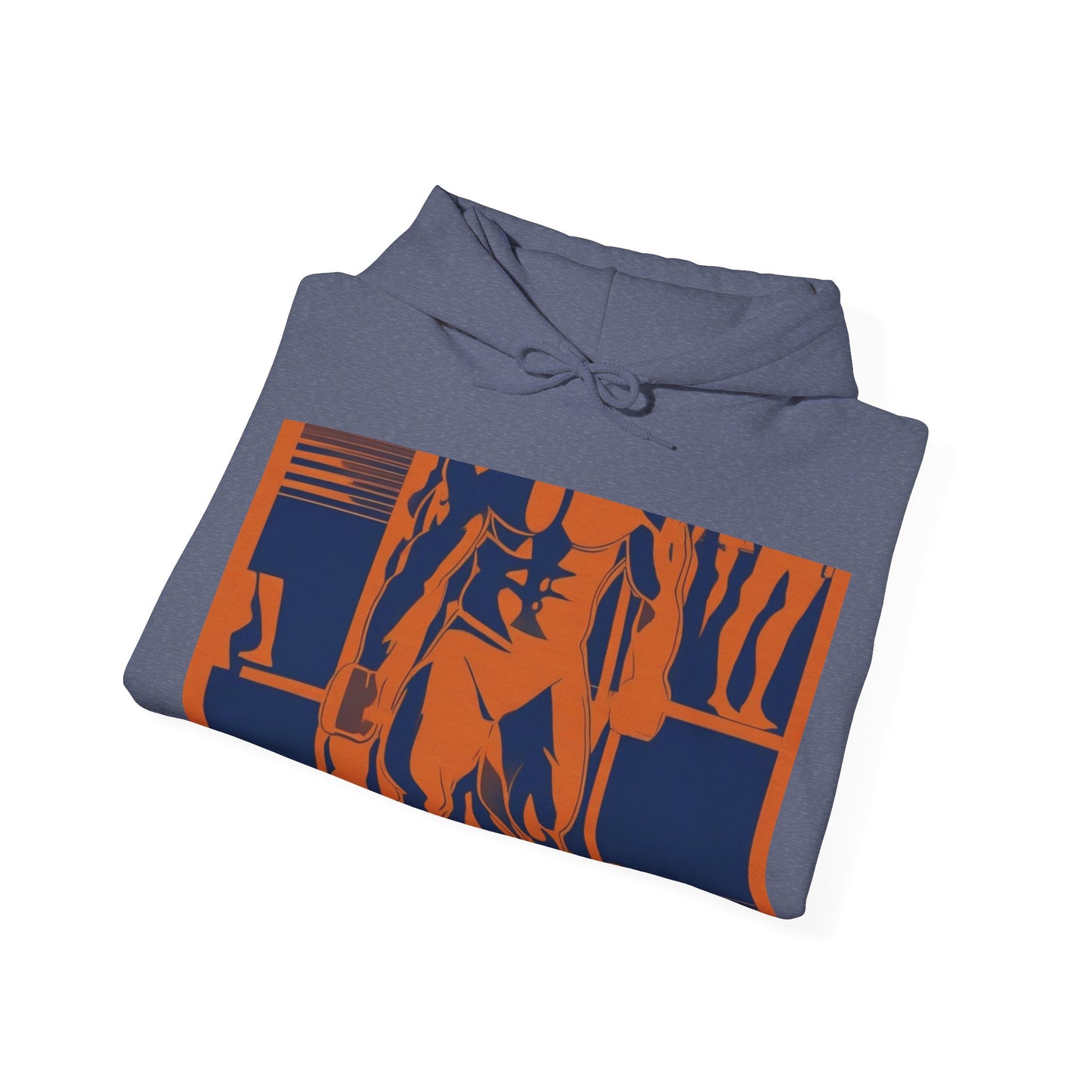 boostlete-rise-grind-scene-deadlift-3d-paper-0812 — Unisex Heavy Blend Hoodie (G18500)