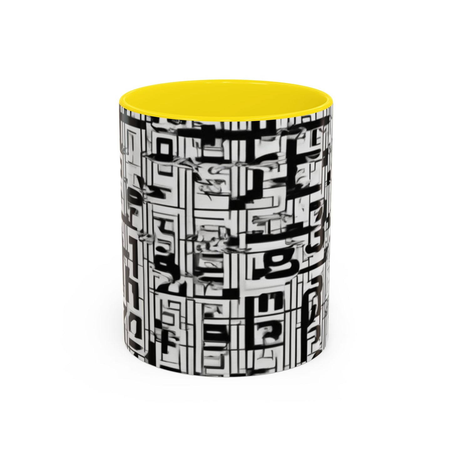 boostlete-boost-mode-pattern-plate-number-engraved-0103 — Accent Mug 11oz/15oz