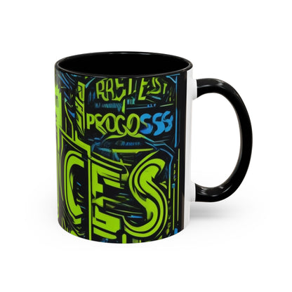 boostlete-rise-grind-type-respect-the-process-big-monoline-0265 — Accent Mug 11oz/15oz