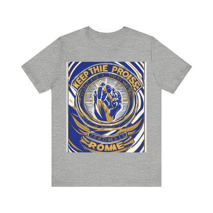 boostlete-pr-season-type-keep-the-promise-arc-athletic-0045 — Unisex Jersey Short Sleeve (B+C 3001)