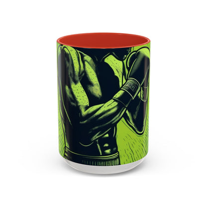 boostlete-mile-by-mile-scene-boxer-halftone-engraved-0112 — Accent Mug 11oz/15oz