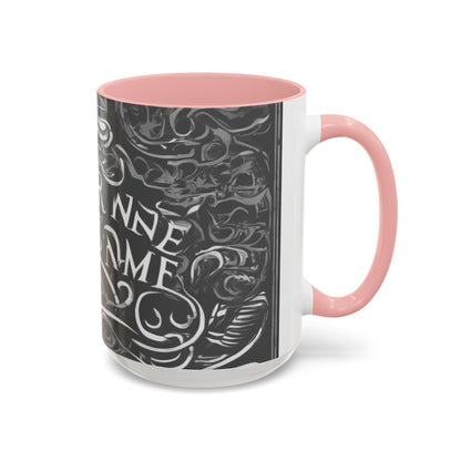 boostlete-boost-mode-type-keep-the-promise-big-monoline-0049 — Accent Mug 11/15oz