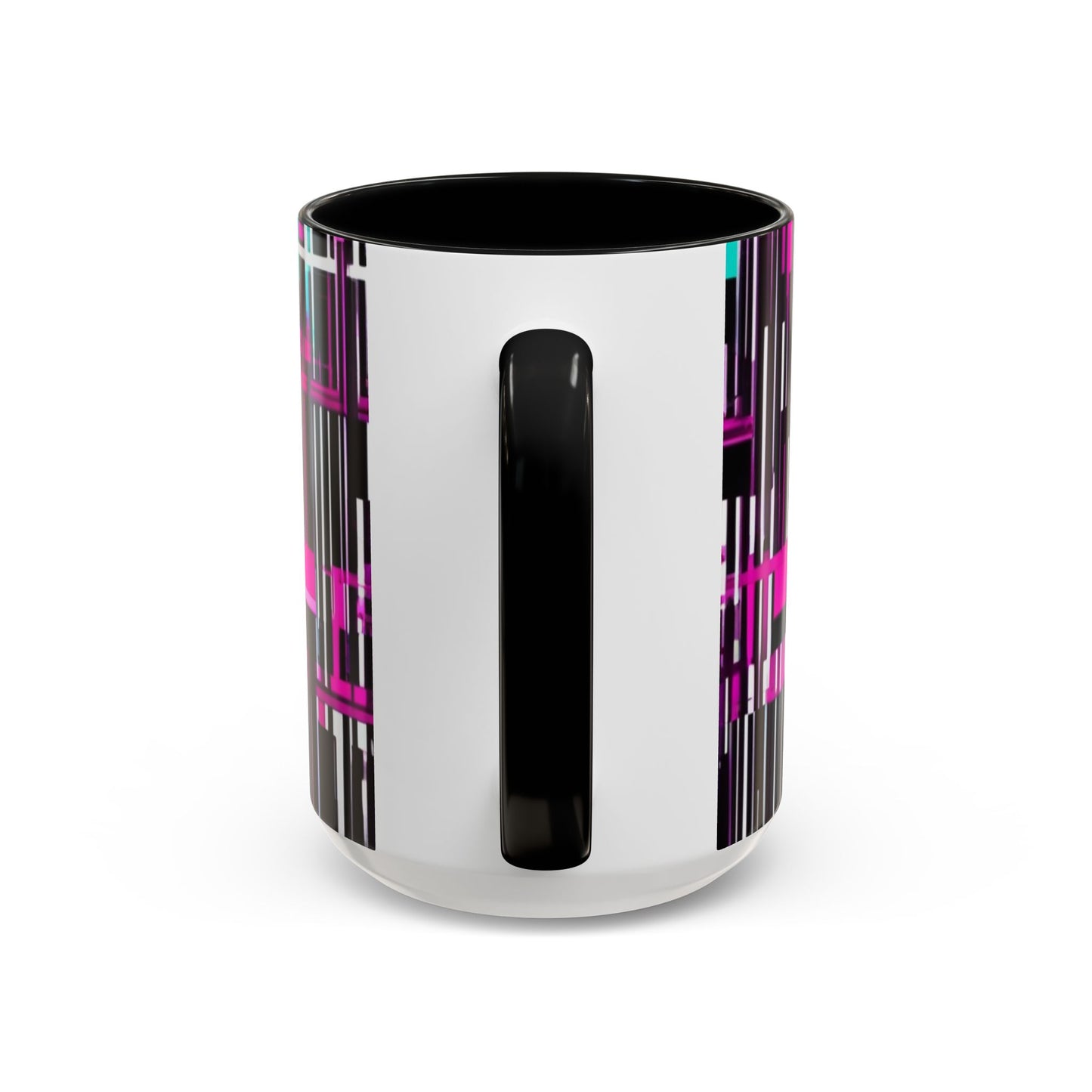 boostlete-am-crew-pattern-barcode-bold-0023 — Accent Mug 11oz/15oz