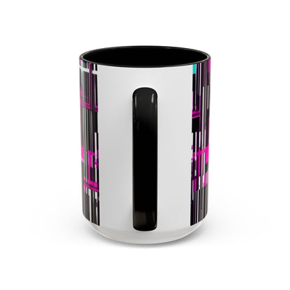 boostlete-am-crew-pattern-barcode-bold-0023 — Accent Mug 11oz/15oz