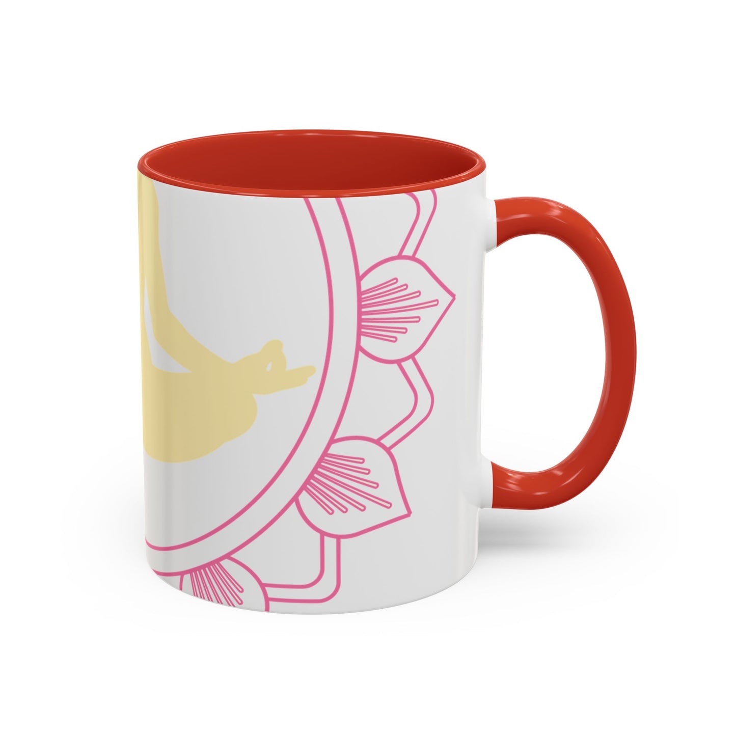 Yoga (49) — Accent Mug 11oz/15oz