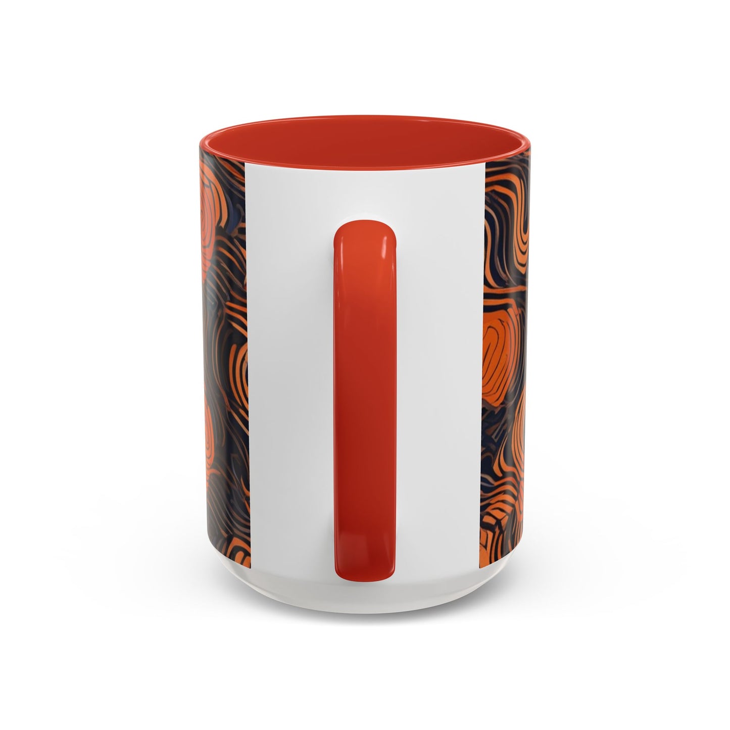 boostlete-iron-intent-pattern-topographic-engraved-0019 — Accent Mug 11oz/15oz